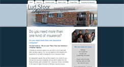 Desktop Screenshot of ludstooragency.com